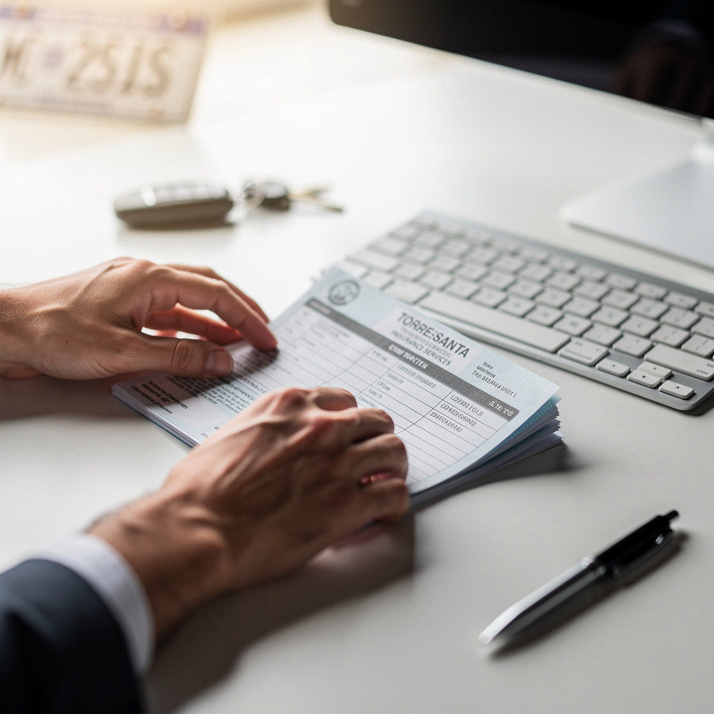 Torresanta Insurance Services office in Santa Barbara, a trusted DMV-authorized partner for California insurance and registration services